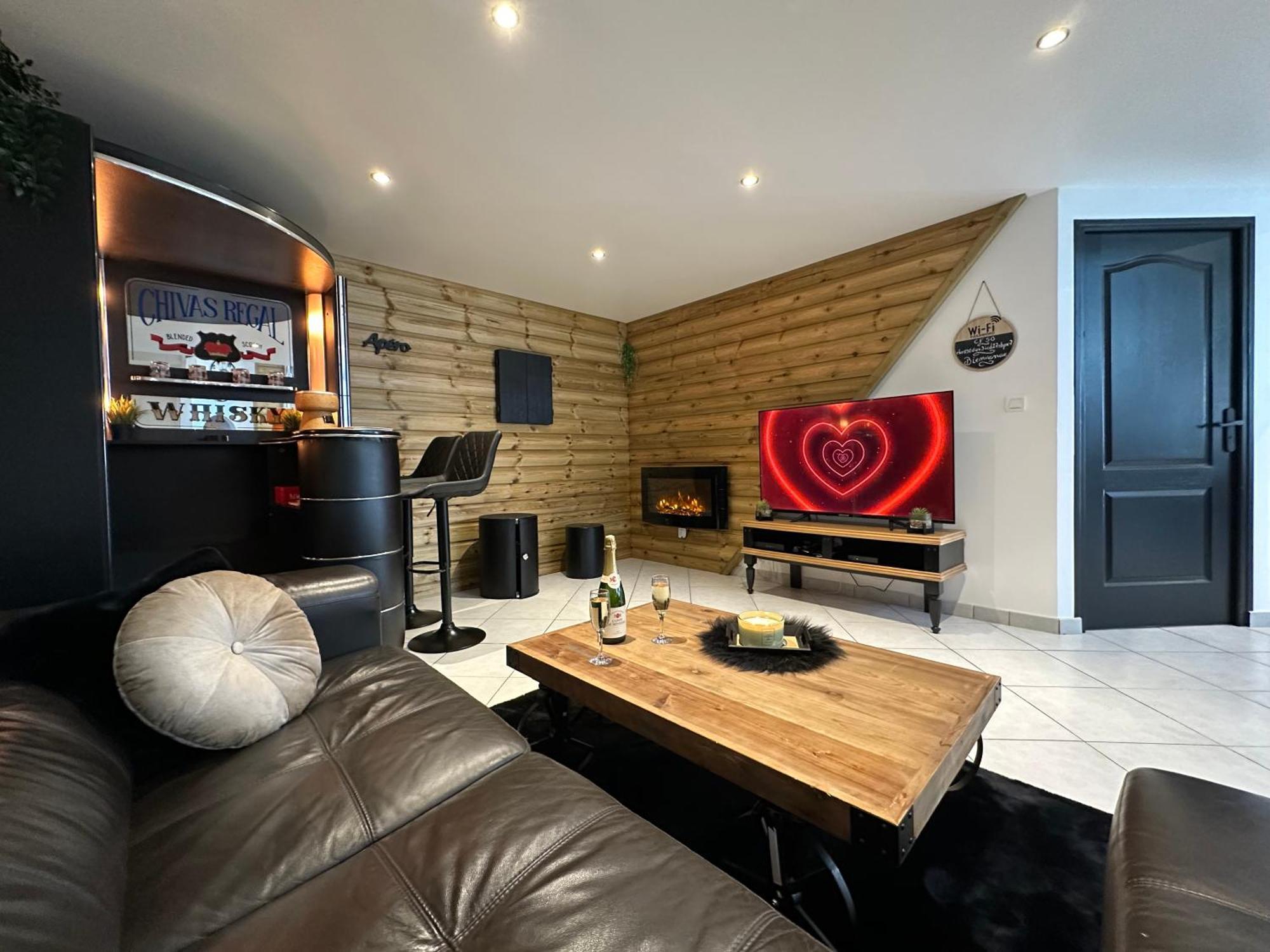 Love Room La Creche Romantique Bogny-sur-Meuse Extérieur photo